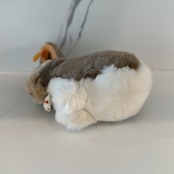 Small vintage Steiff bunny rabbit 80s - Picture 4 of 6